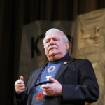 22.02.2019 Kielce. WDK. Lech Wałęsa podczas spotkania z mieszkańcami / Jarosław Kubalski / Radio Kielce