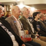 22.02.2019 Kielce. WDK. Lech Wałęsa podczas spotkania z mieszkańcami / Jarosław Kubalski / Radio Kielce