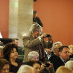 22.02.2019 Kielce. WDK. Lech Wałęsa podczas spotkania z mieszkańcami / Jarosław Kubalski / Radio Kielce