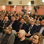 22.02.2019 Kielce. WDK. Lech Wałęsa podczas spotkania z mieszkańcami / Jarosław Kubalski / Radio Kielce