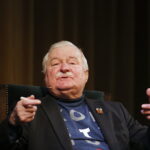 22.02.2019 Kielce. WDK. Lech Wałęsa podczas spotkania z mieszkańcami / Jarosław Kubalski / Radio Kielce