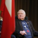 22.02.2019 Kielce. WDK. Lech Wałęsa podczas spotkania z mieszkańcami / Jarosław Kubalski / Radio Kielce