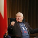 22.02.2019 Kielce. WDK. Lech Wałęsa podczas spotkania z mieszkańcami / Jarosław Kubalski / Radio Kielce