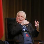 22.02.2019 Kielce. WDK. Lech Wałęsa podczas spotkania z mieszkańcami / Jarosław Kubalski / Radio Kielce