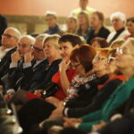 22.02.2019 Kielce. WDK. Lech Wałęsa podczas spotkania z mieszkańcami / Jarosław Kubalski / Radio Kielce