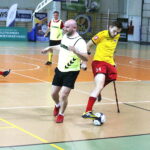 24.02.2019 Kielce. II Turniej Piłkarski (Nie)Pełnosprawni MEGAMOCNI / Jarosław Kubalski / Radio Kielce