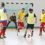 24.02.2019 Kielce. II Turniej Piłkarski (Nie)Pełnosprawni MEGAMOCNI / Jarosław Kubalski / Radio Kielce