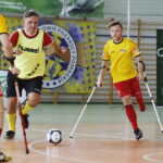 24.02.2019 Kielce. II Turniej Piłkarski (Nie)Pełnosprawni MEGAMOCNI / Jarosław Kubalski / Radio Kielce