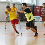 24.02.2019 Kielce. II Turniej Piłkarski (Nie)Pełnosprawni MEGAMOCNI / Jarosław Kubalski / Radio Kielce