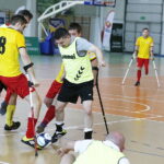 24.02.2019 Kielce. II Turniej Piłkarski (Nie)Pełnosprawni MEGAMOCNI / Jarosław Kubalski / Radio Kielce