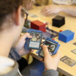 24.02.2019 Kielce.Wojewódzka Biblioteka Publiczna. Gry planszowe / Jarosław Kubalski / Radio Kielce