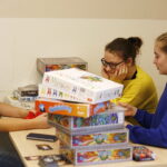 24.02.2019 Kielce.Wojewódzka Biblioteka Publiczna. Gry planszowe / Jarosław Kubalski / Radio Kielce