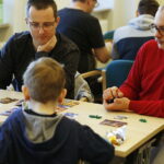 24.02.2019 Kielce.Wojewódzka Biblioteka Publiczna. Gry planszowe / Jarosław Kubalski / Radio Kielce