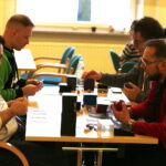 24.02.2019 Kielce.Wojewódzka Biblioteka Publiczna. Gry planszowe / Jarosław Kubalski / Radio Kielce