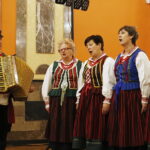 24.02.2019 Kielce. Seniorzy prezentowali swoje talenty podczas Senior Show w WDK. Kowalanki / Jarosław Kubalski / Radio Kielce