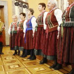 24.02.2019 Kielce. Seniorzy prezentowali swoje talenty podczas Senior Show w WDK. Kowalanki / Jarosław Kubalski / Radio Kielce