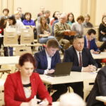 25.02.2019 Kielce. Sesja Sejmiku Województwa Świętokrzyskiego w małej sali filharmonii / Jarosław Kubalski / Radio Kielce