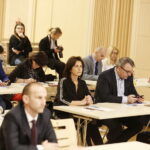 25.02.2019 Kielce. Sesja Sejmiku Województwa Świętokrzyskiego w małej sali filharmonii / Jarosław Kubalski / Radio Kielce