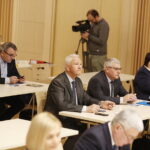 25.02.2019 Kielce. Sesja Sejmiku Województwa Świętokrzyskiego w małej sali filharmonii / Jarosław Kubalski / Radio Kielce