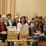 25.02.2019 Kielce. Sesja Sejmiku Województwa Świętokrzyskiego w małej sali filharmonii / Jarosław Kubalski / Radio Kielce