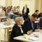 25.02.2019 Kielce. Sesja Sejmiku Województwa Świętokrzyskiego w małej sali filharmonii / Jarosław Kubalski / Radio Kielce