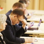 25.02.2019 Kielce. Sesja Sejmiku Województwa Świętokrzyskiego w małej sali filharmonii / Jarosław Kubalski / Radio Kielce