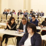 25.02.2019 Kielce. Sesja Sejmiku Województwa Świętokrzyskiego w małej sali filharmonii / Jarosław Kubalski / Radio Kielce