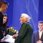 26.02.2019 Kielce. KCK. Nagrody Miasta Kielce. Alicja Fojcik. W czasie wojny zaangażowana w działalność Związku Walki Zbrojnej i Armii Krajowej / Jarosław Kubalski / Radio Kielce