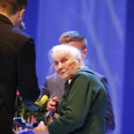 26.02.2019 Kielce. KCK. Nagrody Miasta Kielce. Alicja Fojcik. W czasie wojny zaangażowana w działalność Związku Walki Zbrojnej i Armii Krajowej / Jarosław Kubalski / Radio Kielce