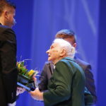 26.02.2019 Kielce. KCK. Nagrody Miasta Kielce. Alicja Fojcik. W czasie wojny zaangażowana w działalność Związku Walki Zbrojnej i Armii Krajowej / Jarosław Kubalski / Radio Kielce