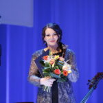 26.02.2019 Kielce. KCK. Nagrody Miasta Kielce. Aleksandra Klusek – Gębska. Nauczyciel, wychowawca świetlicy szkolnej Zespołu Państwowych Szkół Muzycznych w Kielcach / Jarosław Kubalski / Radio Kielce