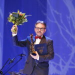 26.02.2019 Kielce. KCK. Nagrody Miasta Kielce. Stanisław Rupniewski. Przedsiębiorca w branży BHP, ochrony przeciwpożarowej i systemów bezpieczeństwa / Jarosław Kubalski / Radio Kielce