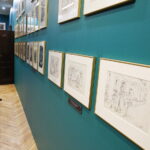 26.02.2019 Kielce. Muzeum Lat Szkolnych Stefana Żeromskiego. Wystawa ilustracji z dzieł Stefana Żeromskiego / Jarosław Kubalski / Radio Kielce