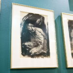 26.02.2019 Kielce. Muzeum Lat Szkolnych Stefana Żeromskiego. Wystawa ilustracji z dzieł Stefana Żeromskiego / Jarosław Kubalski / Radio Kielce