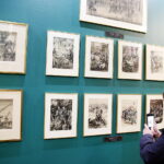 26.02.2019 Kielce. Muzeum Lat Szkolnych Stefana Żeromskiego. Wystawa ilustracji z dzieł Stefana Żeromskiego / Jarosław Kubalski / Radio Kielce