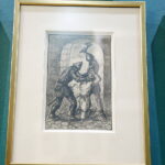 26.02.2019 Kielce. Muzeum Lat Szkolnych Stefana Żeromskiego. Wystawa ilustracji z dzieł Stefana Żeromskiego / Jarosław Kubalski / Radio Kielce