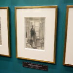 26.02.2019 Kielce. Muzeum Lat Szkolnych Stefana Żeromskiego. Wystawa ilustracji z dzieł Stefana Żeromskiego / Jarosław Kubalski / Radio Kielce