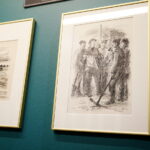 26.02.2019 Kielce. Muzeum Lat Szkolnych Stefana Żeromskiego. Wystawa ilustracji z dzieł Stefana Żeromskiego / Jarosław Kubalski / Radio Kielce