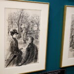 26.02.2019 Kielce. Muzeum Lat Szkolnych Stefana Żeromskiego. Wystawa ilustracji z dzieł Stefana Żeromskiego / Jarosław Kubalski / Radio Kielce