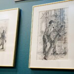 26.02.2019 Kielce. Muzeum Lat Szkolnych Stefana Żeromskiego. Wystawa ilustracji z dzieł Stefana Żeromskiego / Jarosław Kubalski / Radio Kielce