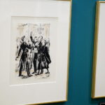 26.02.2019 Kielce. Muzeum Lat Szkolnych Stefana Żeromskiego. Wystawa ilustracji z dzieł Stefana Żeromskiego / Jarosław Kubalski / Radio Kielce