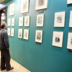 26.02.2019 Kielce. Muzeum Lat Szkolnych Stefana Żeromskiego. Wystawa ilustracji z dzieł Stefana Żeromskiego / Jarosław Kubalski / Radio Kielce