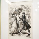 26.02.2019 Kielce. Muzeum Lat Szkolnych Stefana Żeromskiego. Wystawa ilustracji z dzieł Stefana Żeromskiego / Jarosław Kubalski / Radio Kielce