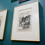 26.02.2019 Kielce. Muzeum Lat Szkolnych Stefana Żeromskiego. Wystawa ilustracji z dzieł Stefana Żeromskiego / Jarosław Kubalski / Radio Kielce