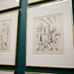 26.02.2019 Kielce. Muzeum Lat Szkolnych Stefana Żeromskiego. Wystawa ilustracji z dzieł Stefana Żeromskiego / Jarosław Kubalski / Radio Kielce