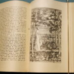 26.02.2019 Kielce. Muzeum Lat Szkolnych Stefana Żeromskiego. Wystawa ilustracji z dzieł Stefana Żeromskiego / Jarosław Kubalski / Radio Kielce