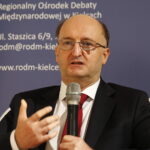 27.02.2019 Kielce.OMPiO. Spotkanie pt. „Jaka przyszłość Europy?” z Piotrem Wawrzykiem wiceministrem MSZ / Jarosław Kubalski / Radio Kielce