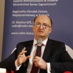 27.02.2019 Kielce.OMPiO. Spotkanie pt. „Jaka przyszłość Europy?” z Piotrem Wawrzykiem wiceministrem MSZ / Jarosław Kubalski / Radio Kielce