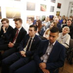 27.02.2019 Kielce.OMPiO. Spotkanie pt. „Jaka przyszłość Europy?” z Piotrem Wawrzykiem wiceministrem MSZ / Jarosław Kubalski / Radio Kielce