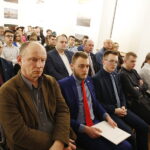 27.02.2019 Kielce.OMPiO. Spotkanie pt. „Jaka przyszłość Europy?” z Piotrem Wawrzykiem wiceministrem MSZ / Jarosław Kubalski / Radio Kielce